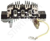 Rectifier alternator 139517 CARGO