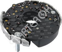 Rectifier alternator 139581 CARGO