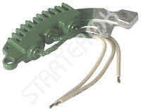 Rectifier alternator 233225 CARGO