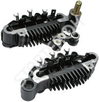 Rectifier alternator 233614 CARGO