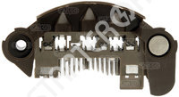 Rectifier alternator 235265 CARGO