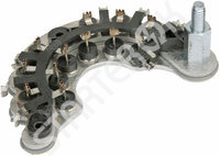 Rectifier alternator 235655 CARGO