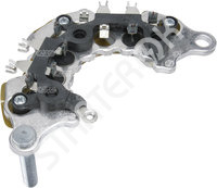 Rectifier alternator 235885 CARGO