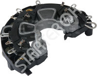 Rectifier alternator 333329 CARGO