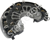 Rectifier alternator 333558 CARGO