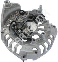 Rectifier with bracket, Alternator 235075 CARGO