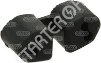 Rubber Kit for pulley 253538 CARGO