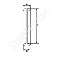 Shaft Key 252739 CARGO