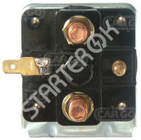 Solenoid Relay starter 130856 CARGO