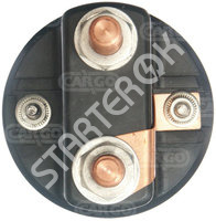 Solenoid Relay starter 132966 CARGO