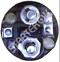 Solenoid Relay starter 133636 CARGO