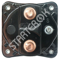 Solenoid Relay starter 133855 CARGO