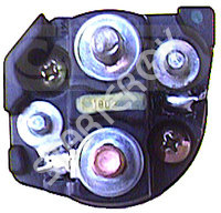 Solenoid Relay starter 136164 CARGO