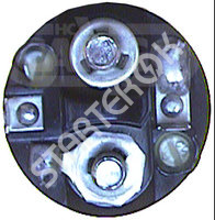 Solenoid Relay starter 136544 CARGO