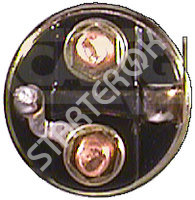 Solenoid Relay starter 138363 CARGO