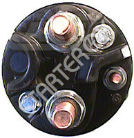 Solenoid Relay starter 138591 CARGO