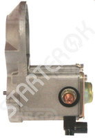 Solenoid Relay starter 234879 CARGO