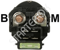Solenoid Relay starter 235593 CARGO