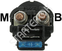 Solenoid Relay starter 235595 CARGO