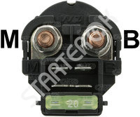 Solenoid Relay starter 235596 CARGO