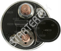 Solenoid Relay starter 236626 CARGO