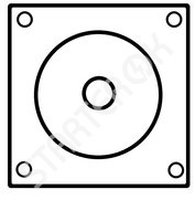 Solenoid Relay starter 333600 CARGO