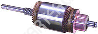Starter armature 130108 CARGO