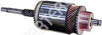 Starter armature 130218 CARGO