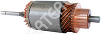 Starter armature CARGO  131190