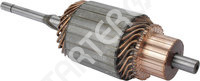 Starter armature 131400 CARGO