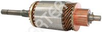 Starter armature CARGO  131655