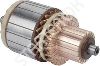 Starter armature CARGO  132028