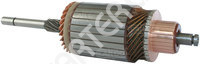 Starter armature CARGO  132149