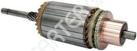 Starter armature 132457 CARGO