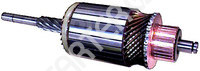 Starter armature 132849 CARGO