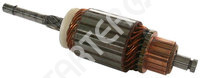 Starter armature 133108 CARGO