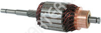 Starter armature CARGO  133209