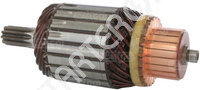 Starter armature 134071 CARGO