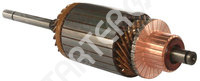 Starter armature 134084 CARGO
