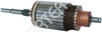 Starter armature 134628 CARGO