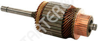 Starter armature CARGO  135649