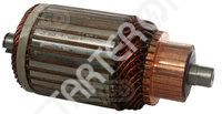 Starter armature CARGO  135759