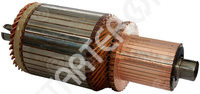 Starter armature CARGO  135761