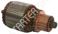 Starter armature CARGO  135815