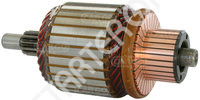 Starter armature 135832 CARGO