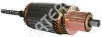 Starter armature 135853 CARGO
