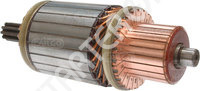 Starter armature 136196 CARGO
