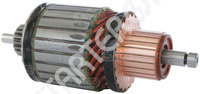Starter armature CARGO  136231