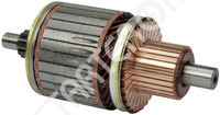 Starter armature 136634 CARGO