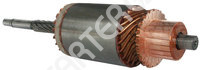 Starter armature CARGO  138849